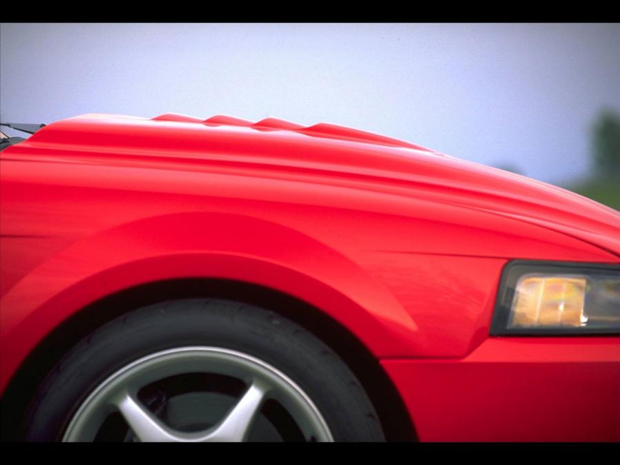  Ford Mustang SVT Cobra R 2000 года  (фото 73 из 128)